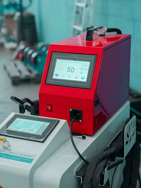 Saldatrice laser